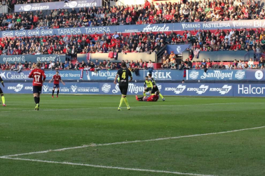 Fotos del Osasuna 1- 0 Nàstic