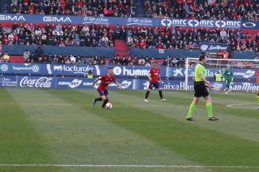 Fotos del Osasuna 1- 0 Nàstic