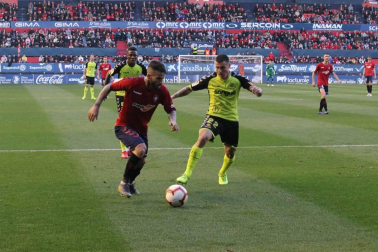 Fotos del Osasuna 1- 0 Nàstic