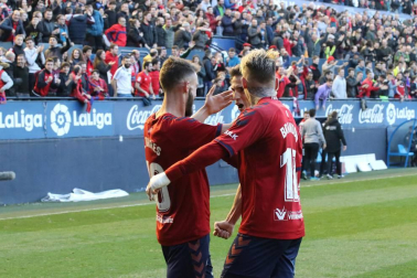 Fotos del Osasuna 1- 0 Nàstic
