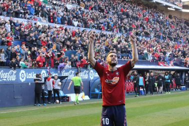 Fotos del Osasuna 1- 0 Nàstic