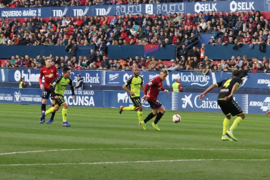 Fotos del Osasuna 1- 0 Nàstic