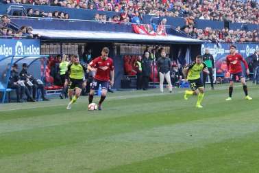 Fotos del Osasuna 1- 0 Nàstic