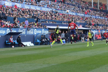 Fotos del Osasuna 1- 0 Nàstic