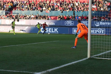 Fotos del Osasuna 1- 0 Nàstic