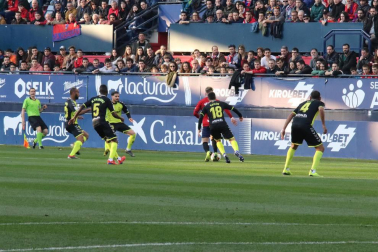 Fotos del Osasuna 1- 0 Nàstic
