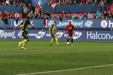 Fotos del Osasuna 1- 0 Nàstic
