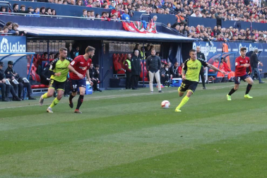 Fotos del Osasuna 1- 0 Nàstic