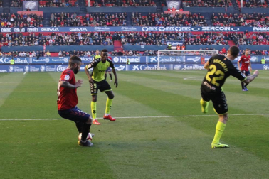 Fotos del Osasuna 1- 0 Nàstic
