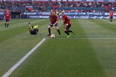 Fotos del Osasuna 1- 0 Nàstic