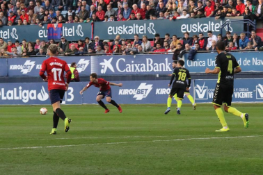 Fotos del Osasuna 1- 0 Nàstic
