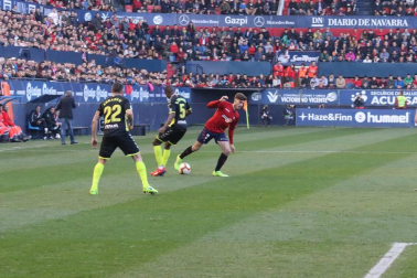 Fotos del Osasuna 1- 0 Nàstic