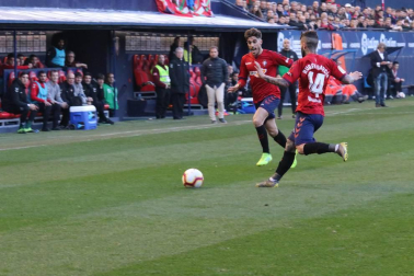 Fotos del Osasuna 1- 0 Nàstic