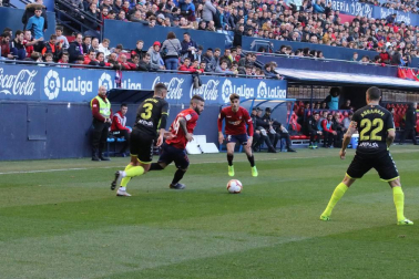 Fotos del Osasuna 1- 0 Nàstic