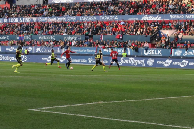 Fotos del Osasuna 1- 0 Nàstic