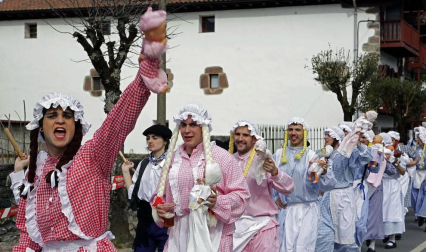 Carnavales en Navarra 2019