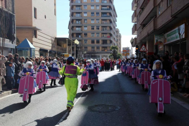 Fotos de los mejores disfraces de carnaval del desfile del domingo en Tudeola