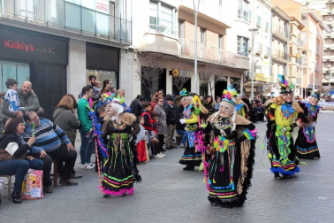 Fotos de los mejores disfraces de carnaval del desfile del domingo en Tudeola