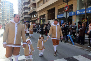 Fotos de los mejores disfraces de carnaval del desfile del domingo en Tudeola