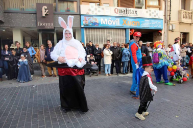 Fotos de los mejores disfraces de carnaval del desfile del domingo en Tudeola
