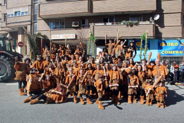 Fotos de los mejores disfraces de carnaval del desfile del domingo en Tudeola