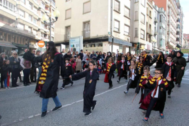 Fotos de los mejores disfraces de carnaval del desfile del domingo en Tudeola