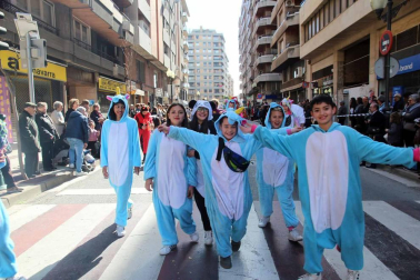 Fotos de los mejores disfraces de carnaval del desfile del domingo en Tudeola