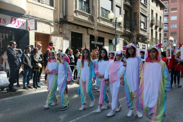 Fotos de los mejores disfraces de carnaval del desfile del domingo en Tudeola