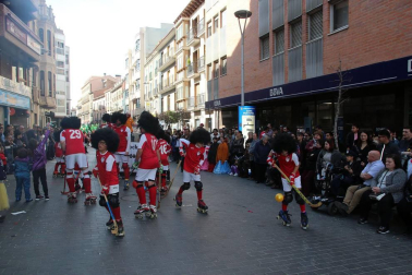Fotos de los mejores disfraces de carnaval del desfile del domingo en Tudeola