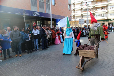 Fotos de los mejores disfraces de carnaval del desfile del domingo en Tudeola
