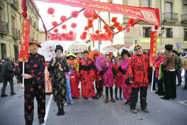 Carnaval en Tafalla 2019
