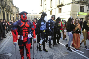 Carnaval en Tafalla 2019