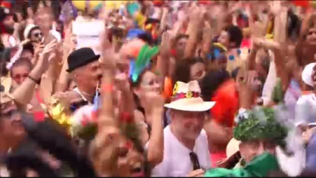 Los carnavales dan la vuelta al mundo