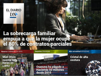 Ya está disponible El Diario DN+, nuestro adelanto para suscriptores, en móvil y tablet. Descárgate la aplicación móvil en http://onelink.to/dnplusmovil y la aplicación Tablet en http://onelink.to/dntablet.