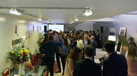 Brandok, la compañía del grupo La Información agradeció a sus clientes la confianza depositada y compartió con los asistentes sus planes de futuro