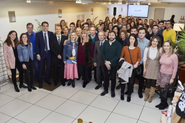 Brandok, la compañía del grupo La Información agradeció a sus clientes la confianza depositada y compartió con los asistentes sus planes de futuro