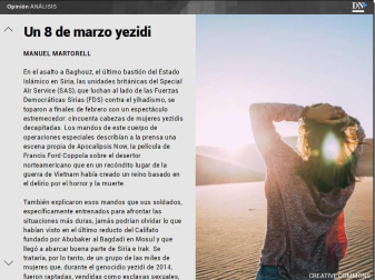 Ya está disponible El Diario DN+, nuestro adelanto para suscriptores, en móvil y tablet. Descárgate la aplicación móvil en http://onelink.to/dnplusmovil y la aplicación Tablet en http://onelink.to/dntablet.