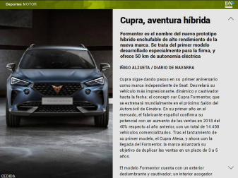 Ya está disponible El Diario DN+, nuestro adelanto para suscriptores, en móvil y tablet. Descárgate la aplicación móvil en http://onelink.to/dnplusmovil y la aplicación Tablet en http://onelink.to/dntablet.