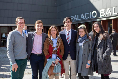 El 3 de marzo, Baluarte acogió el Concierto Solidario de los Universitarios, una iniciativa del Colegio Mayor Belagua en favor de la Fundación Core, que trabaja en la integración sociolaboral de familias inmigrantes en Navarra. Con tal motivo subieron al escenario la Orquesta Reino de Aragón y el Orfeón Donostiarra, que interpretaron la Sinfonía II de Mahler bajo la dirección de Íñigo Pírfano.