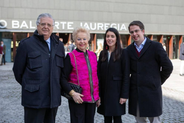 El 3 de marzo, Baluarte acogió el Concierto Solidario de los Universitarios, una iniciativa del Colegio Mayor Belagua en favor de la Fundación Core, que trabaja en la integración sociolaboral de familias inmigrantes en Navarra. Con tal motivo subieron al escenario la Orquesta Reino de Aragón y el Orfeón Donostiarra, que interpretaron la Sinfonía II de Mahler bajo la dirección de Íñigo Pírfano.