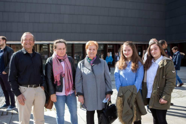 El 3 de marzo, Baluarte acogió el Concierto Solidario de los Universitarios, una iniciativa del Colegio Mayor Belagua en favor de la Fundación Core, que trabaja en la integración sociolaboral de familias inmigrantes en Navarra. Con tal motivo subieron al escenario la Orquesta Reino de Aragón y el Orfeón Donostiarra, que interpretaron la Sinfonía II de Mahler bajo la dirección de Íñigo Pírfano.