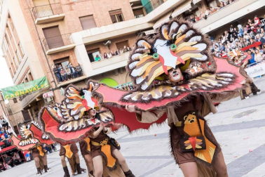 Fotos del carnaval de Villafranca 2019.