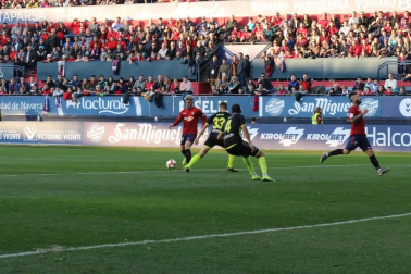 Fotos del Osasuna 1- 0 Nàstic