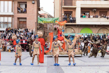 Fotos del carnaval de Villafranca 2019.