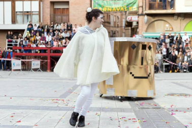 Fotos del carnaval de Villafranca 2019.