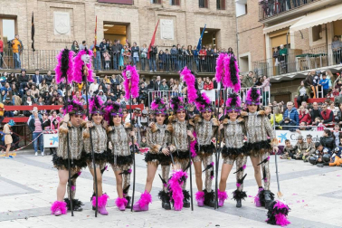 Fotos del carnaval de Villafranca 2019.