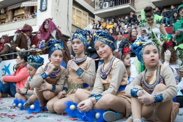 Fotos del carnaval de Villafranca 2019.