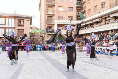 Fotos del carnaval de Villafranca 2019.