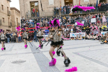 Fotos del carnaval de Villafranca 2019.