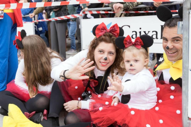 Fotos del carnaval de Villafranca 2019.